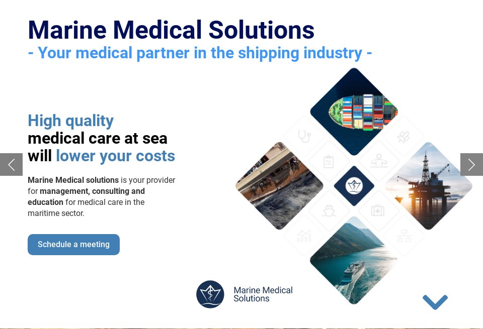 Marine Medical Solutions Ship Technology Global Issue 74 January 2021