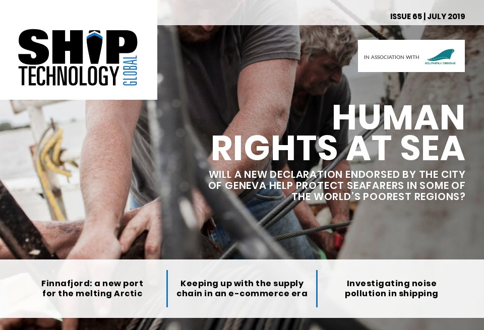 Home | Human Rights At Sea - Ship Technology Global | Issue 65 | July 2019