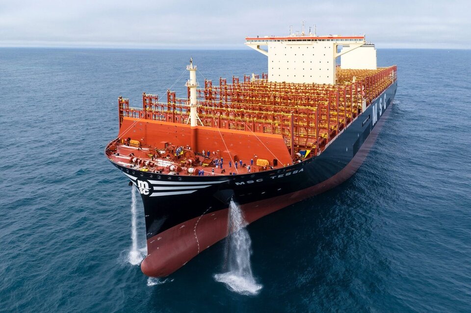 The top 10 largest container ships in the world - Ship Technology ...