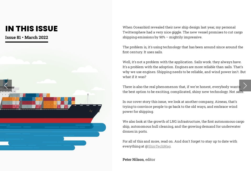 Crewless Crewless cargo: the world’s first autonomous electric cargo ship - Ship ...