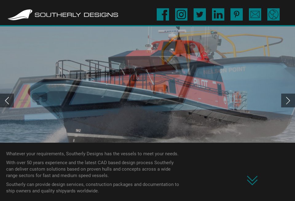 Southerly Designs - Ship Technology Global | Issue 79 | November 2021