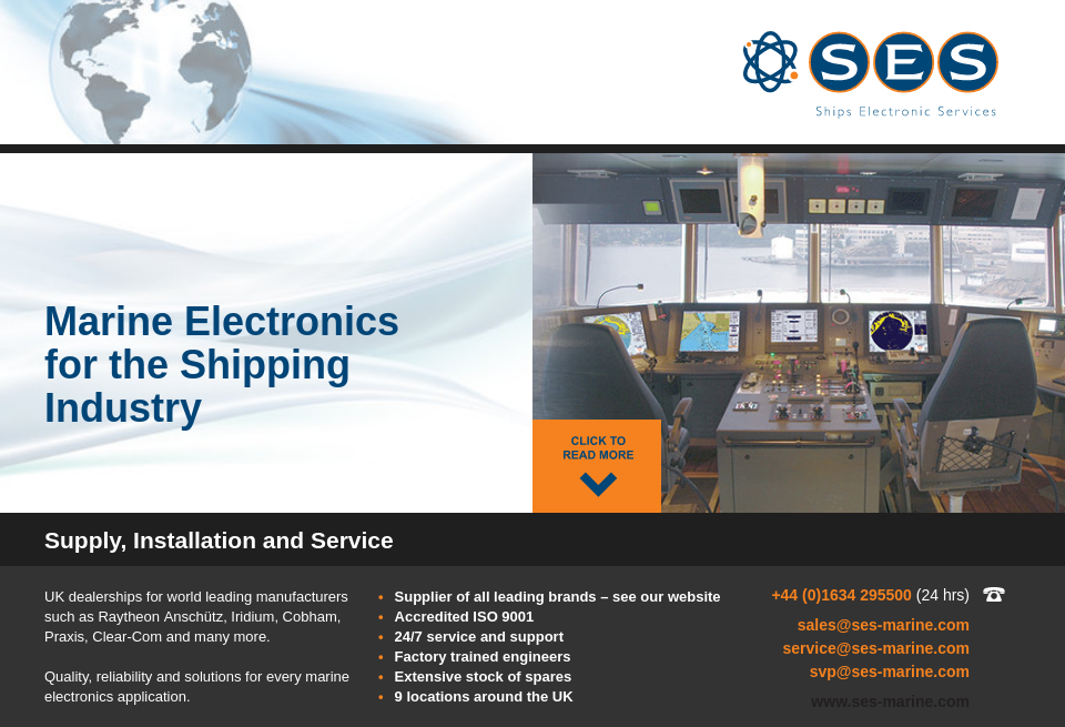 Ships Electronic Services Ship Technology Global Issue 66