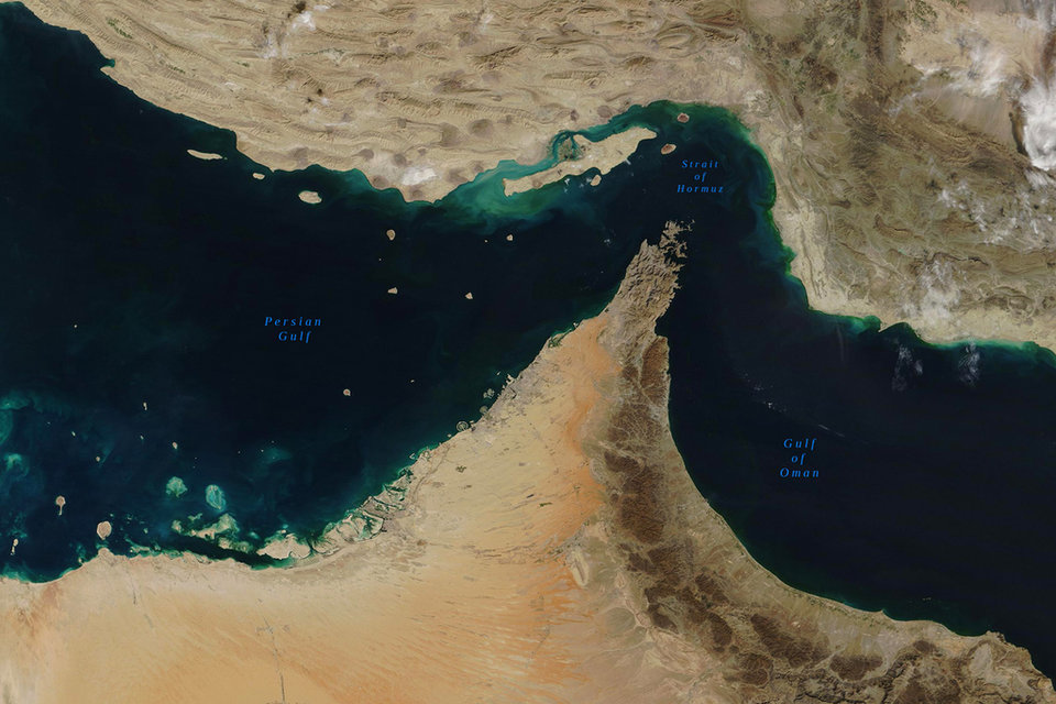 Tanker wars: is shipping safe in the Persian Gulf? - Ship Technology ...
