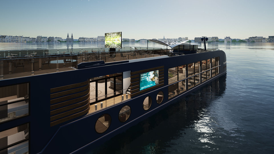 Transcend Cruises wants to bring a new class to river cruises - Ship  Technology Global, Issue 83