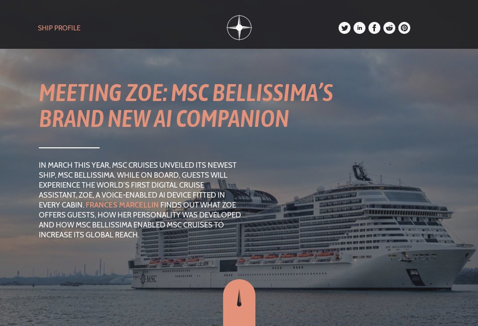 Celebrities attend the christening of MSC Bellissima ahead of it's